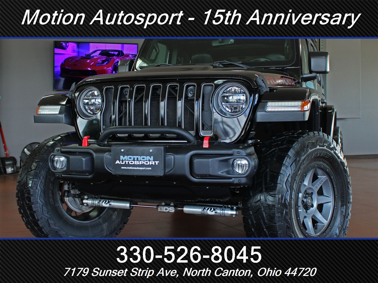 2018 Jeep Wrangler Unlimited Rubicon Custom Lift 4X4   - Photo 61 - North Canton, OH 44720