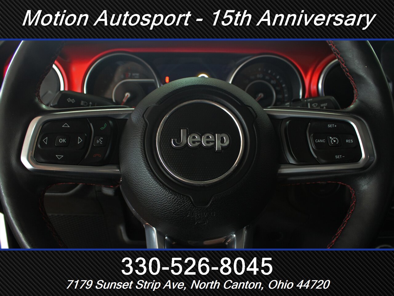 2018 Jeep Wrangler Unlimited Rubicon Custom Lift 4X4   - Photo 20 - North Canton, OH 44720