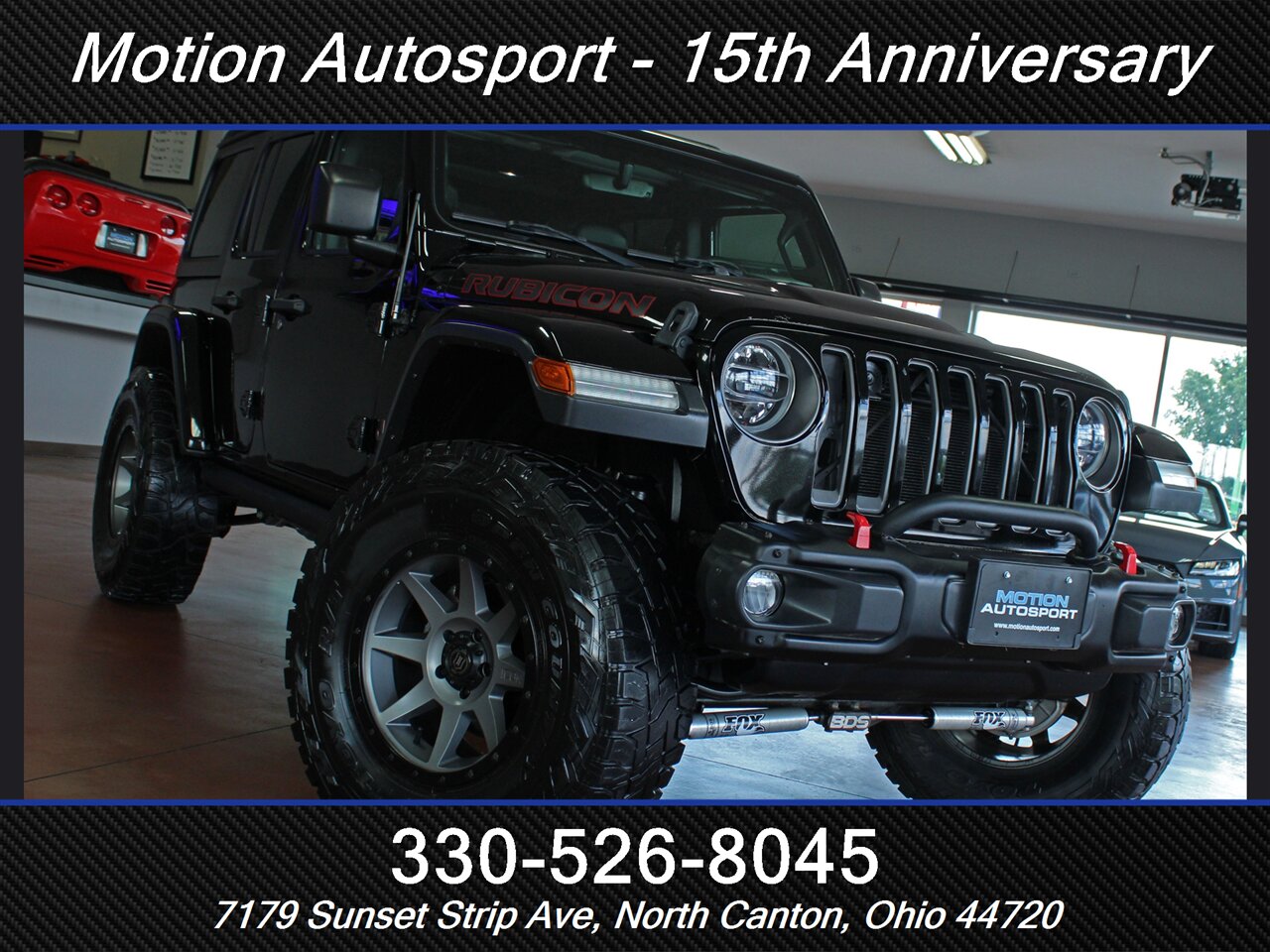 2018 Jeep Wrangler Unlimited Rubicon Custom Lift 4X4   - Photo 59 - North Canton, OH 44720