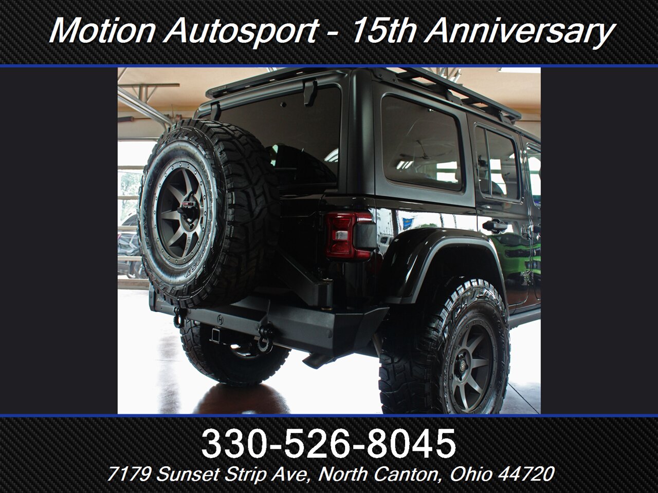 2018 Jeep Wrangler Unlimited Rubicon Custom Lift 4X4   - Photo 14 - North Canton, OH 44720