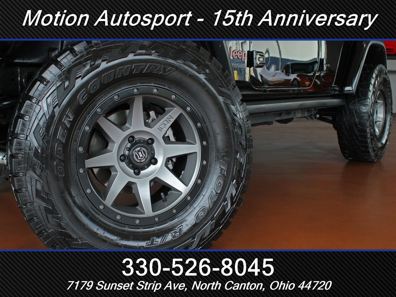 2018 Jeep Wrangler Unlimited Rubicon Custom Lift 4X4   - Photo 48 - North Canton, OH 44720