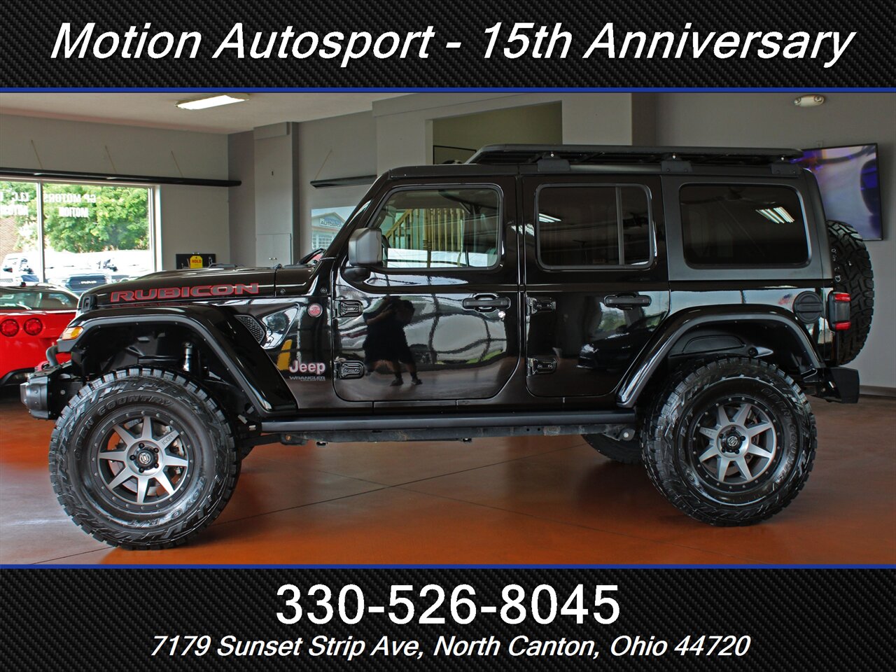 2018 Jeep Wrangler Unlimited Rubicon Custom Lift 4X4   - Photo 7 - North Canton, OH 44720