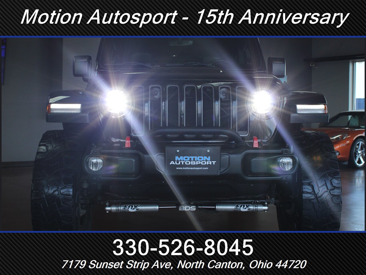 2018 Jeep Wrangler Unlimited Rubicon Custom Lift 4X4   - Photo 47 - North Canton, OH 44720