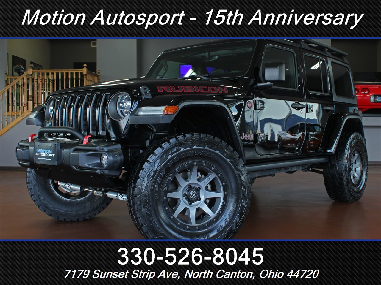 2018 Jeep Wrangler Unlimited Rubicon Custom Lift 4X4   - Photo 1 - North Canton, OH 44720