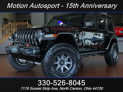 2018 Jeep Wrangler Unlimited Rubicon Custom Lift 4X4 SUV
