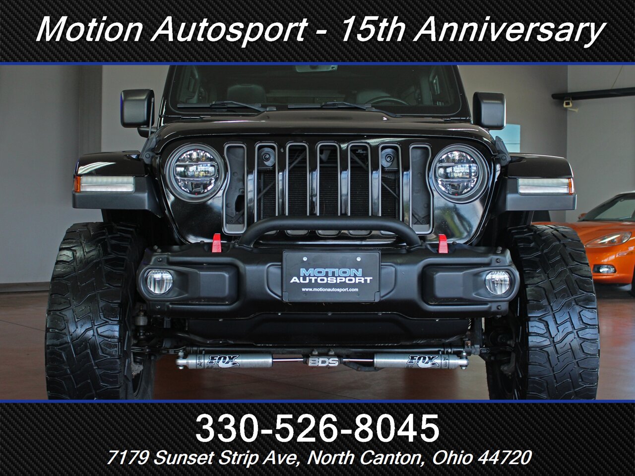 2018 Jeep Wrangler Unlimited Rubicon Custom Lift 4X4   - Photo 3 - North Canton, OH 44720