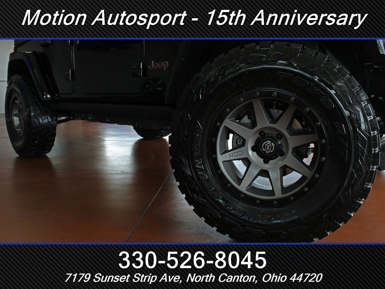 2018 Jeep Wrangler Unlimited Rubicon Custom Lift 4X4   - Photo 53 - North Canton, OH 44720