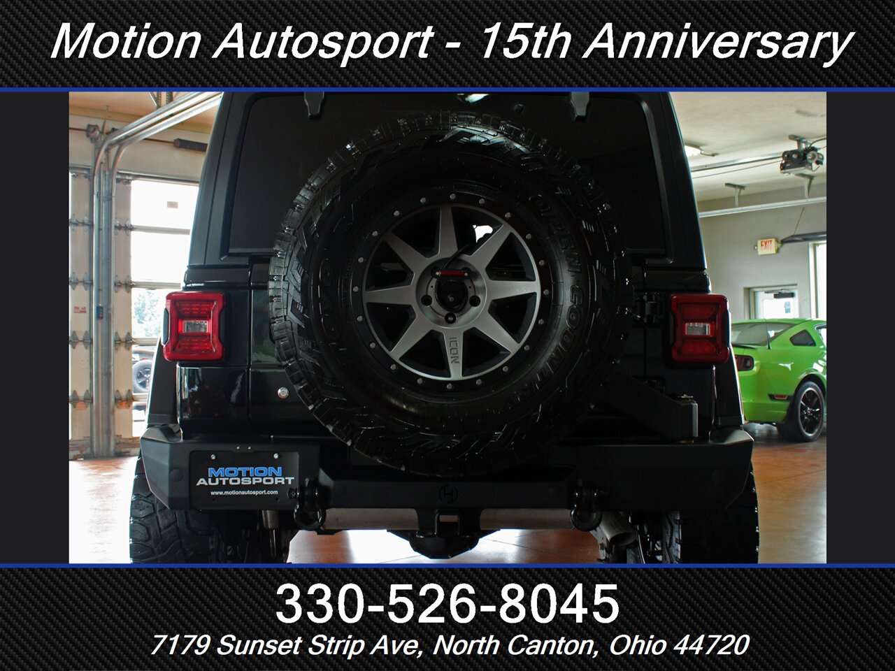 2018 Jeep Wrangler Unlimited Rubicon Custom Lift 4X4   - Photo 9 - North Canton, OH 44720