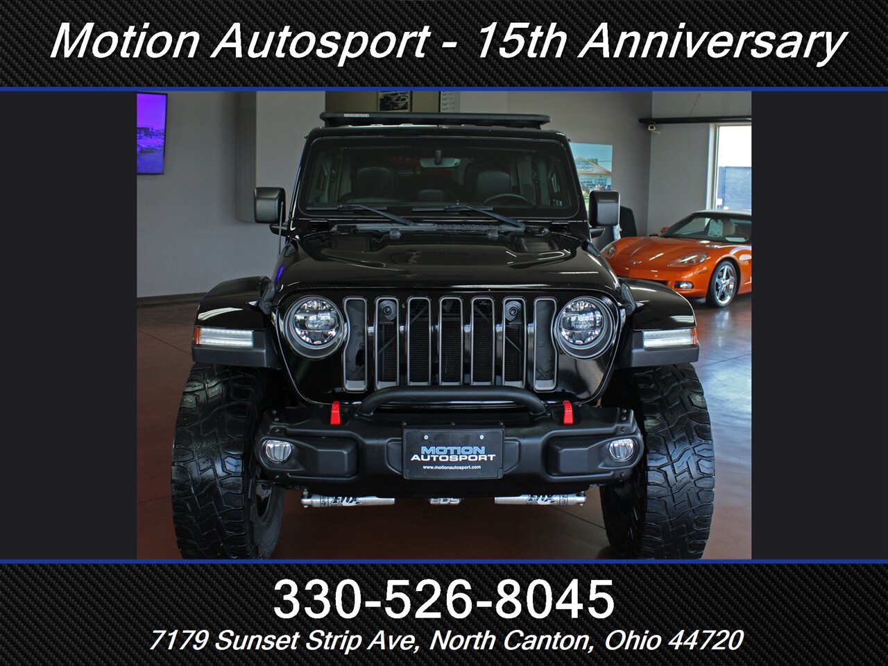2018 Jeep Wrangler Unlimited Rubicon Custom Lift 4X4   - Photo 4 - North Canton, OH 44720