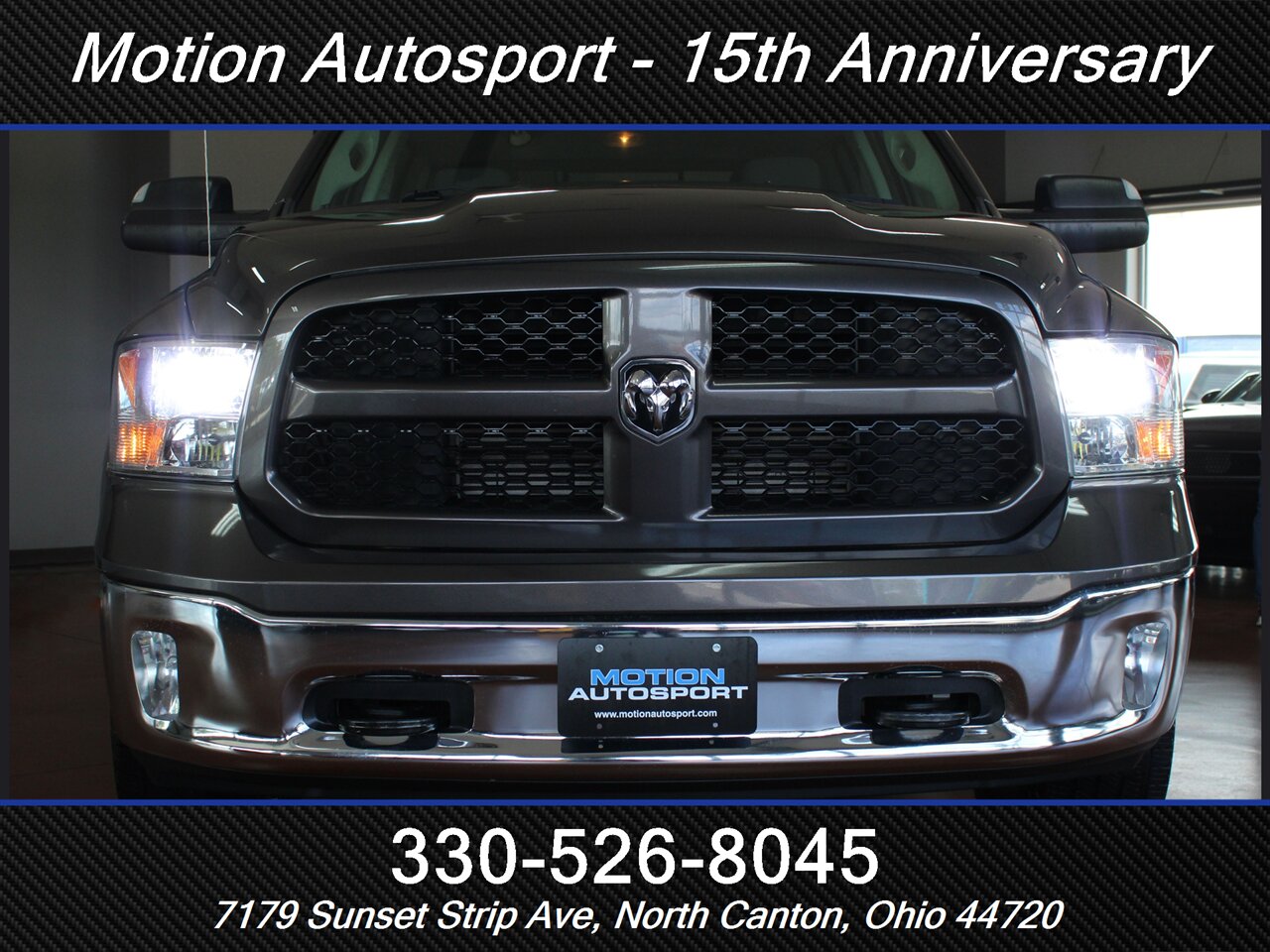 2018 RAM 1500 Outdoorsman 4X4 - Photo 33 - North Canton, OH 44720