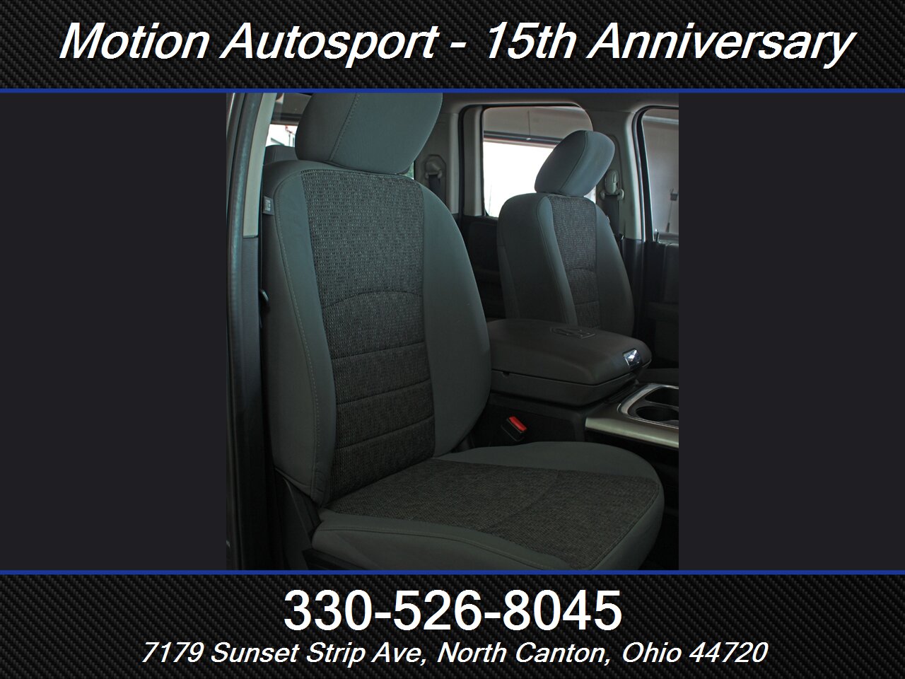 2018 RAM 1500 Outdoorsman 4X4 - Photo 27 - North Canton, OH 44720