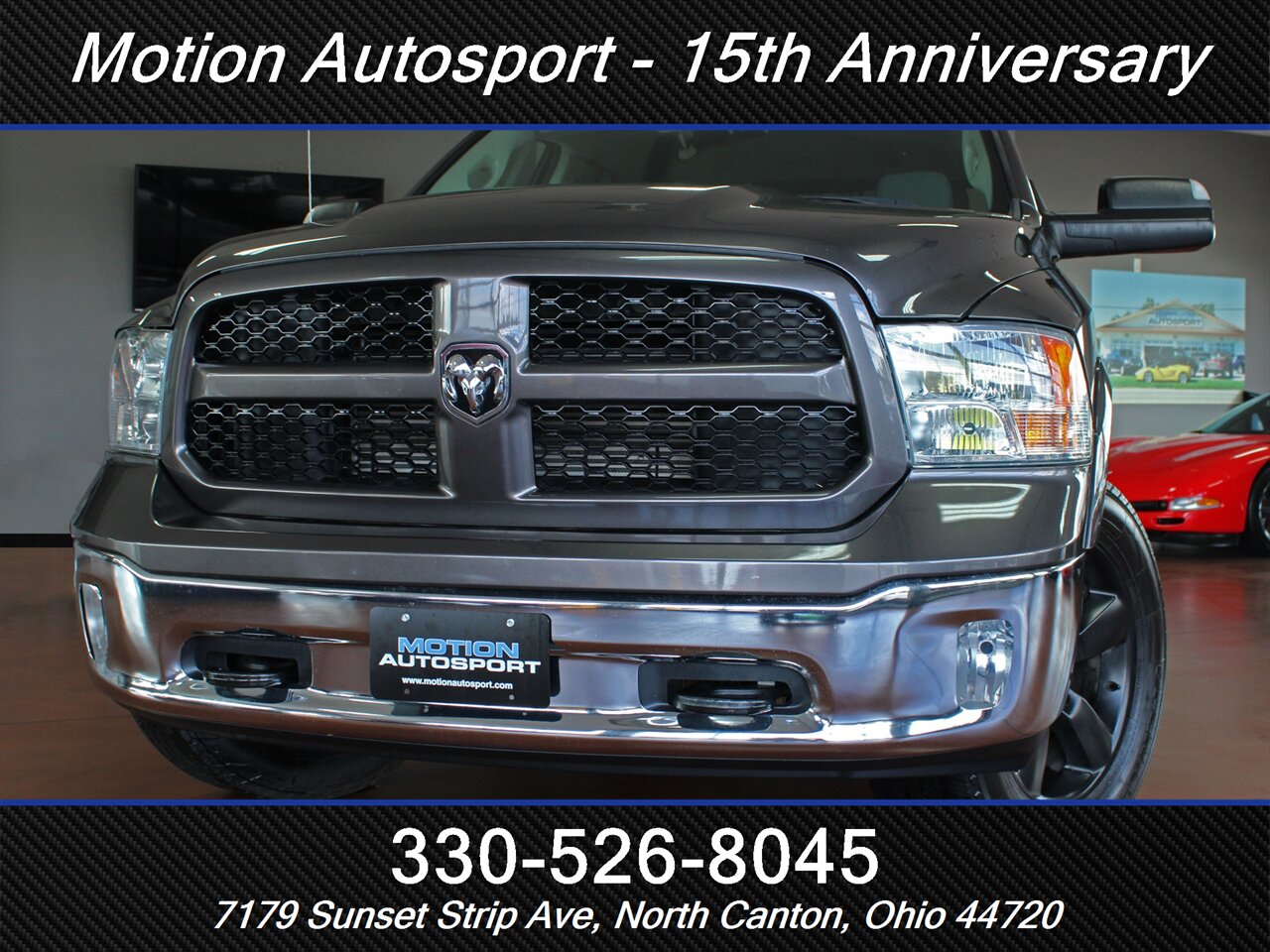 2018 RAM 1500 Outdoorsman 4X4 - Photo 43 - North Canton, OH 44720