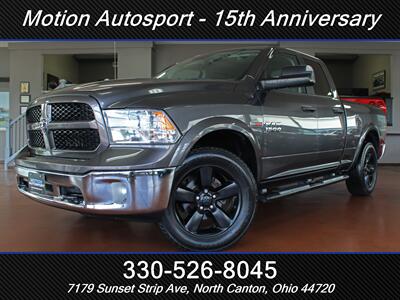 2018 RAM 1500 Outdoorsman  4X4 Truck