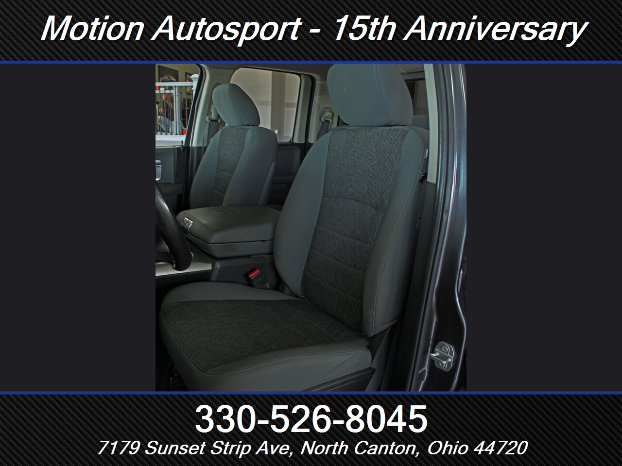 2018 RAM 1500 Outdoorsman 4X4 - Photo 24 - North Canton, OH 44720