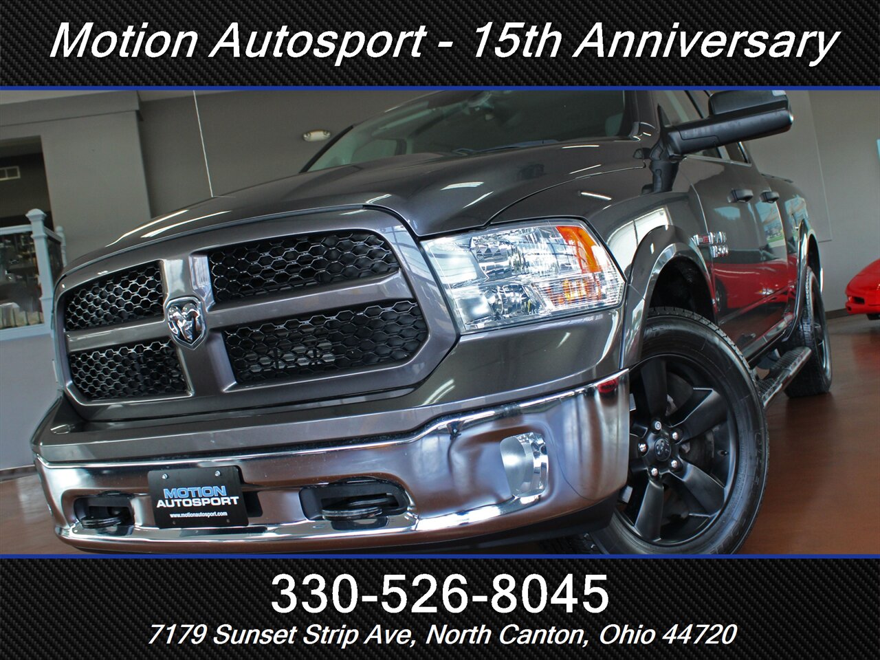2018 RAM 1500 Outdoorsman 4X4 - Photo 40 - North Canton, OH 44720