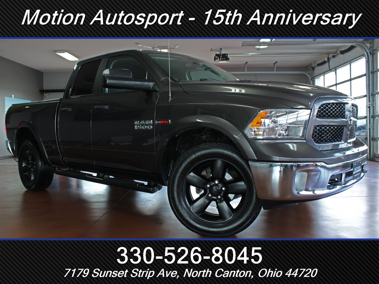 2018 RAM 1500 Outdoorsman 4X4 - Photo 2 - North Canton, OH 44720