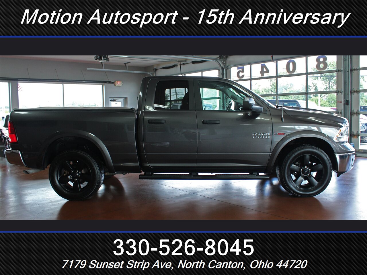 2018 RAM 1500 Outdoorsman 4X4 - Photo 9 - North Canton, OH 44720