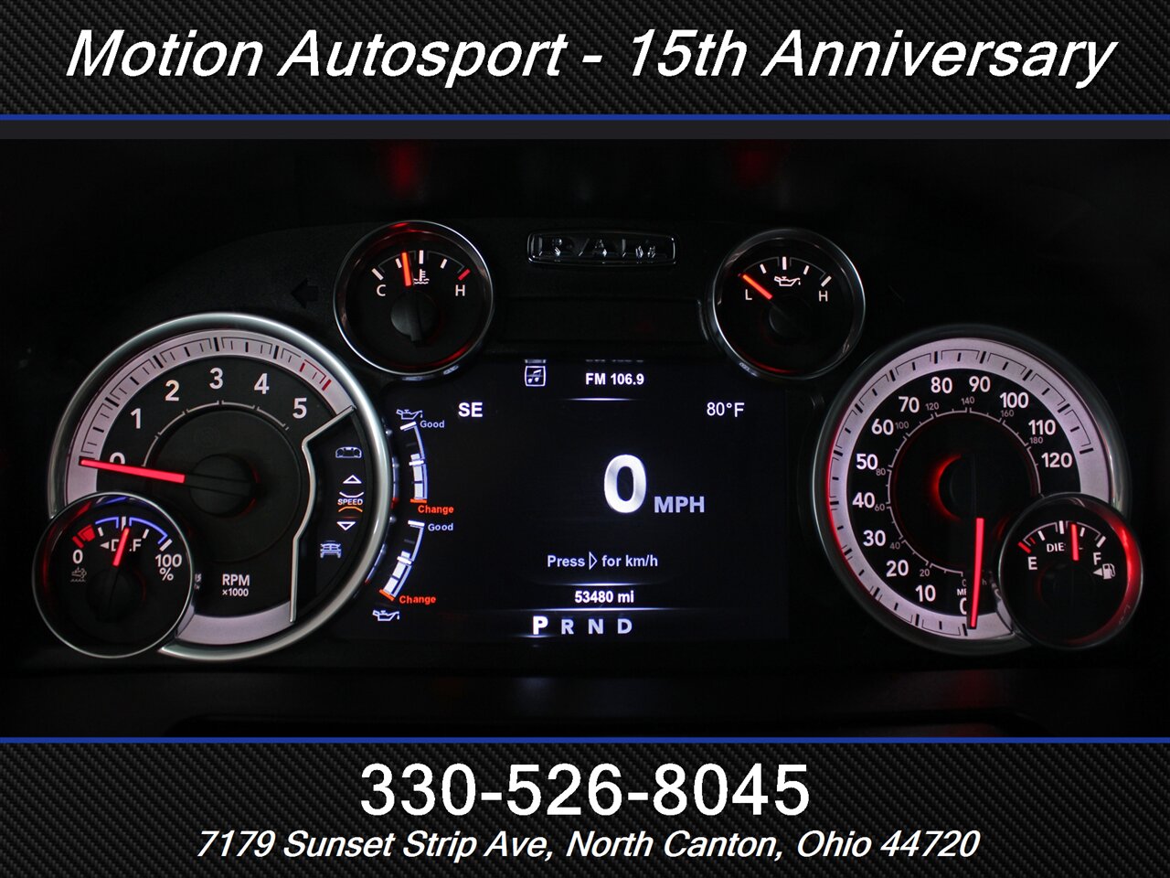 2018 RAM 1500 Outdoorsman 4X4 - Photo 15 - North Canton, OH 44720