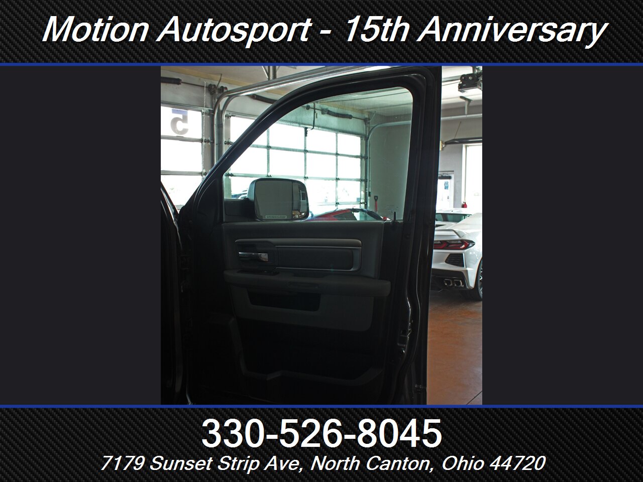 2018 RAM 1500 Outdoorsman 4X4 - Photo 25 - North Canton, OH 44720