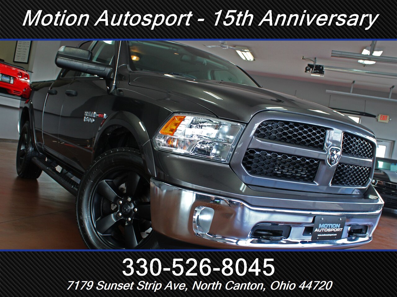 2018 RAM 1500 Outdoorsman 4X4 - Photo 41 - North Canton, OH 44720