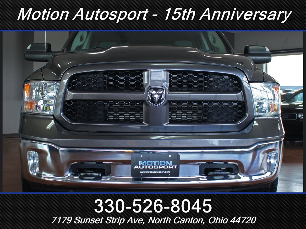 2018 RAM 1500 Outdoorsman 4X4 - Photo 3 - North Canton, OH 44720
