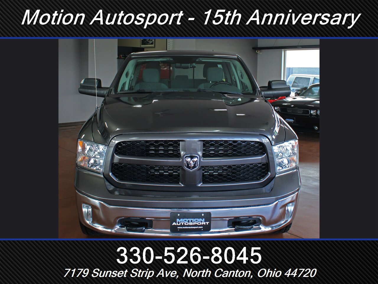 2018 RAM 1500 Outdoorsman 4X4 - Photo 4 - North Canton, OH 44720