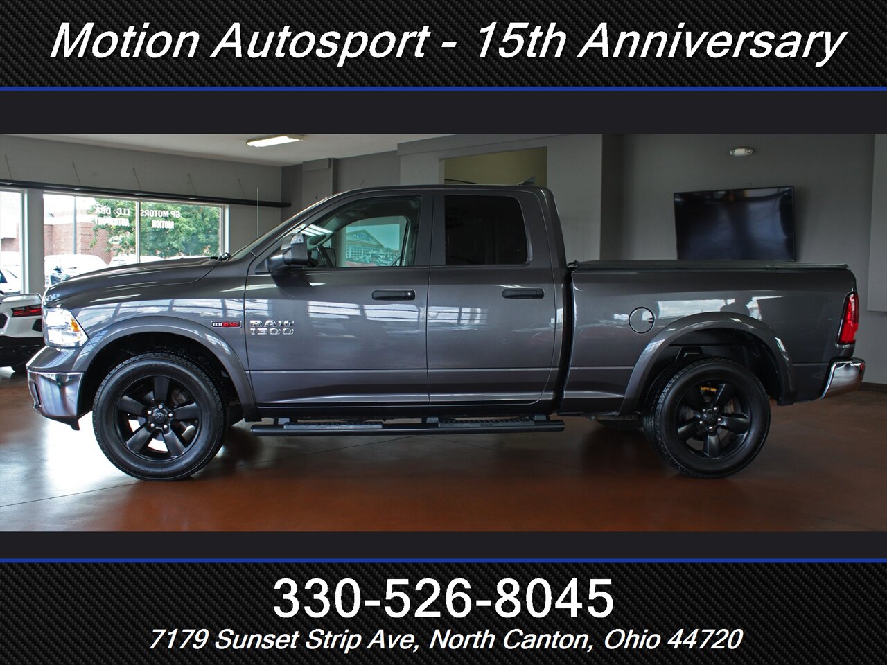 2018 RAM 1500 Outdoorsman 4X4 - Photo 5 - North Canton, OH 44720