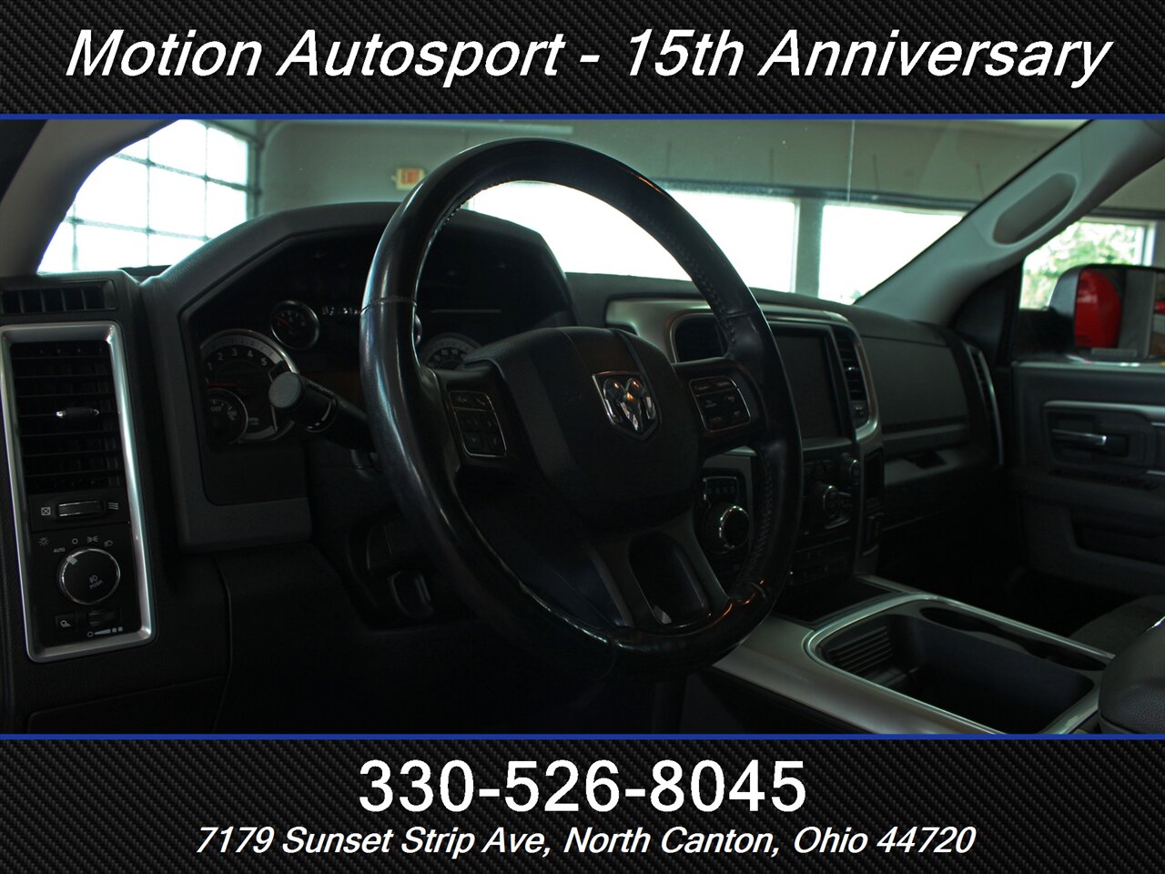 2018 RAM 1500 Outdoorsman 4X4 - Photo 12 - North Canton, OH 44720