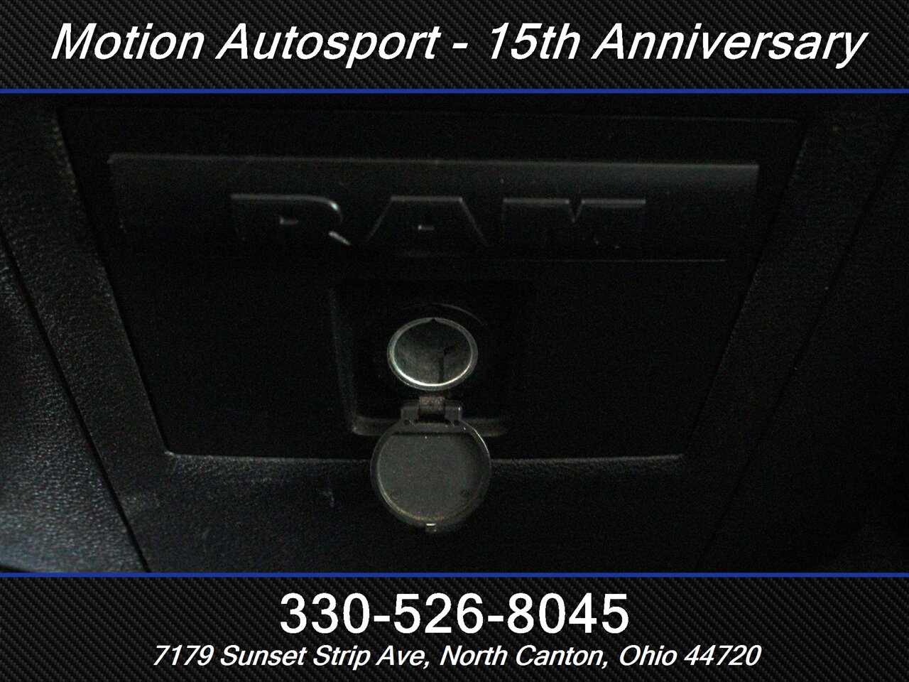 2018 RAM 1500 Outdoorsman 4X4 - Photo 32 - North Canton, OH 44720