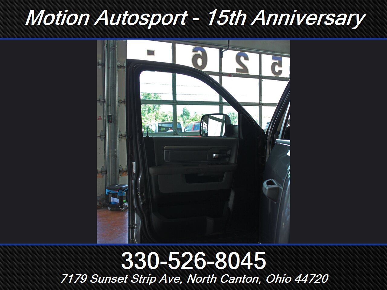 2018 RAM 1500 Outdoorsman 4X4 - Photo 11 - North Canton, OH 44720
