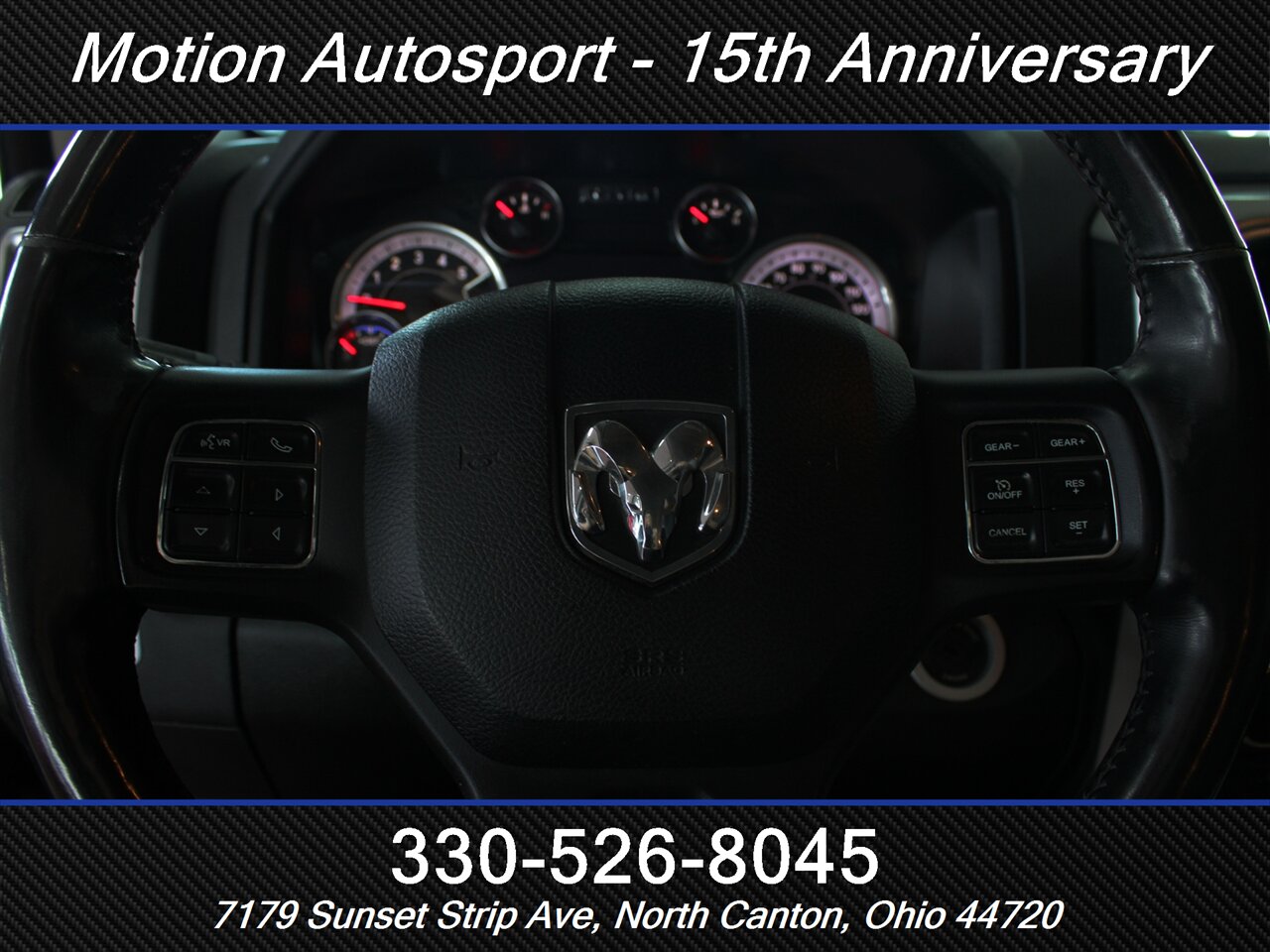 2018 RAM 1500 Outdoorsman 4X4 - Photo 14 - North Canton, OH 44720