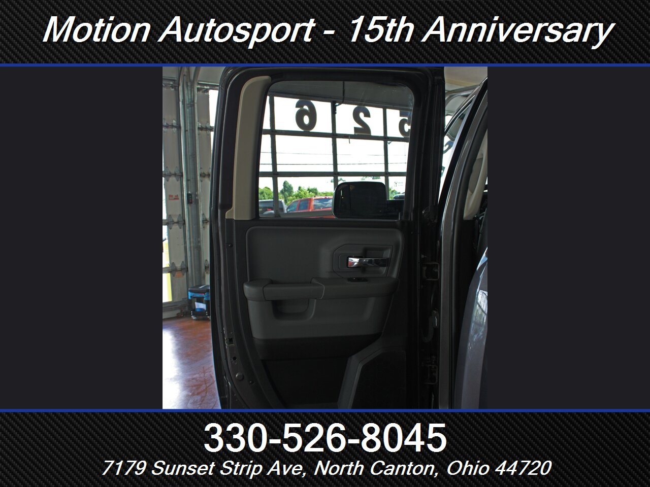 2018 RAM 1500 Outdoorsman 4X4 - Photo 28 - North Canton, OH 44720