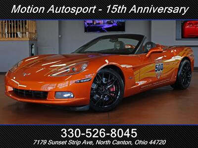 2007 Chevrolet Corvette Indy Pace Car Edition Convertible