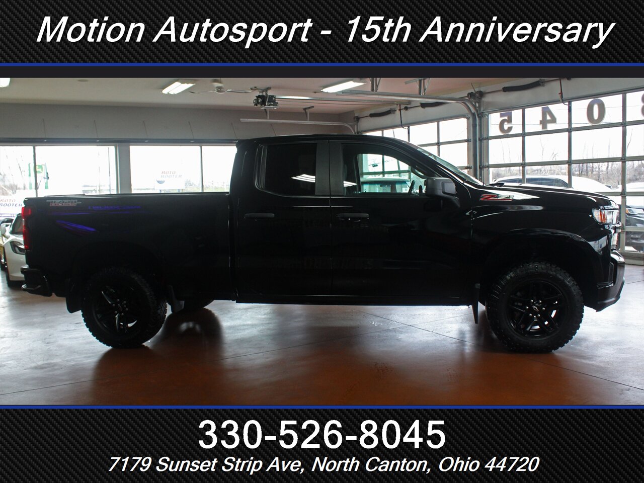 2019 Chevrolet Silverado 1500 Custom Trail Boss  Z71 4X4 - Photo 12 - North Canton, OH 44720
