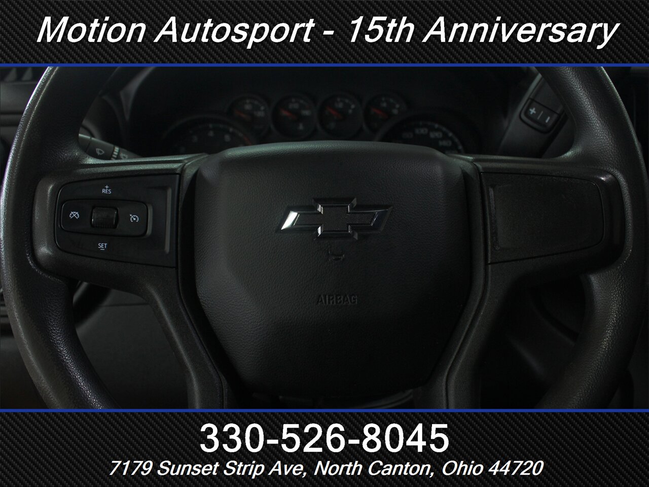 2019 Chevrolet Silverado 1500 Custom Trail Boss  Z71 4X4 - Photo 17 - North Canton, OH 44720