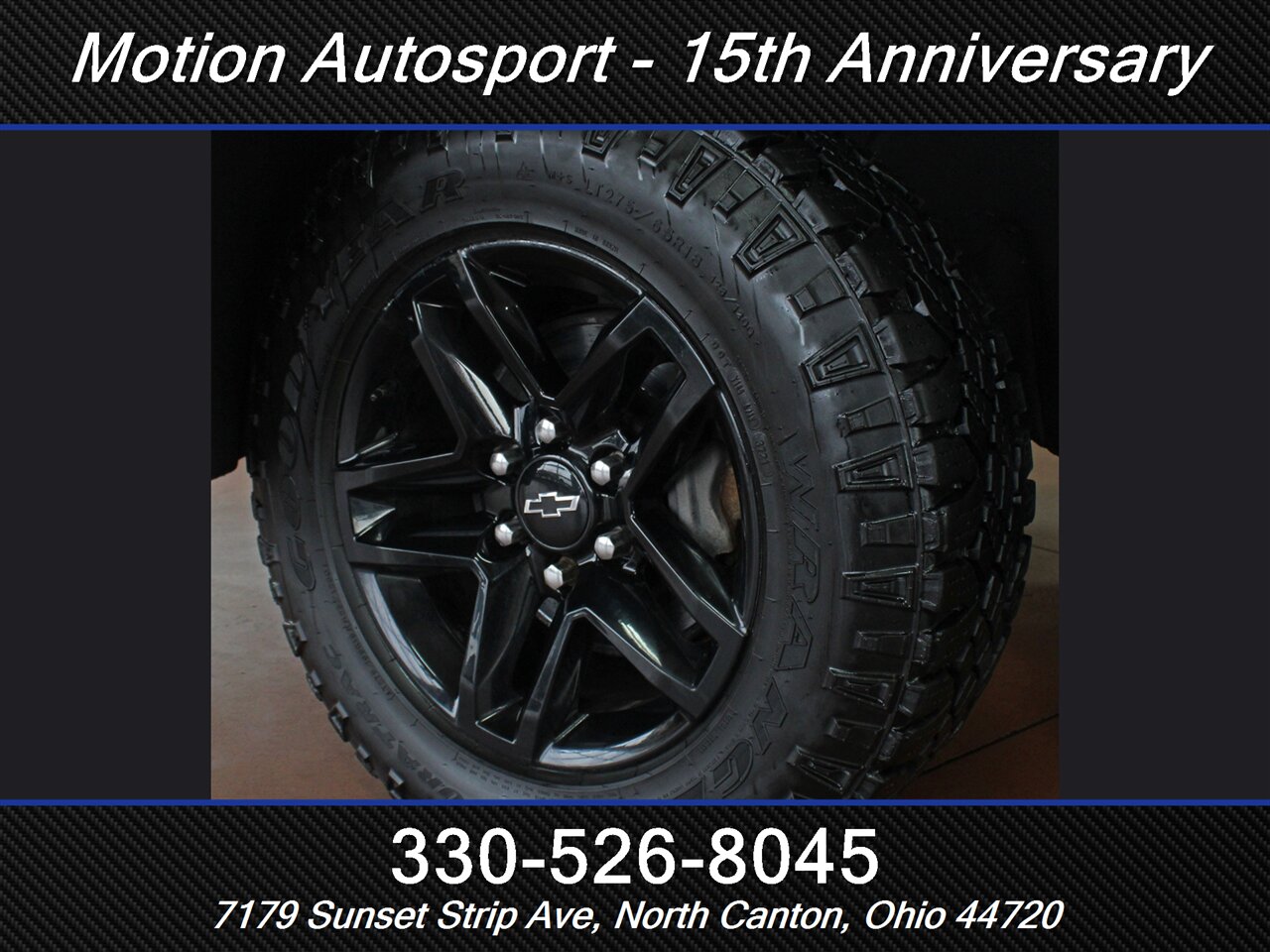 2019 Chevrolet Silverado 1500 Custom Trail Boss  Z71 4X4 - Photo 40 - North Canton, OH 44720
