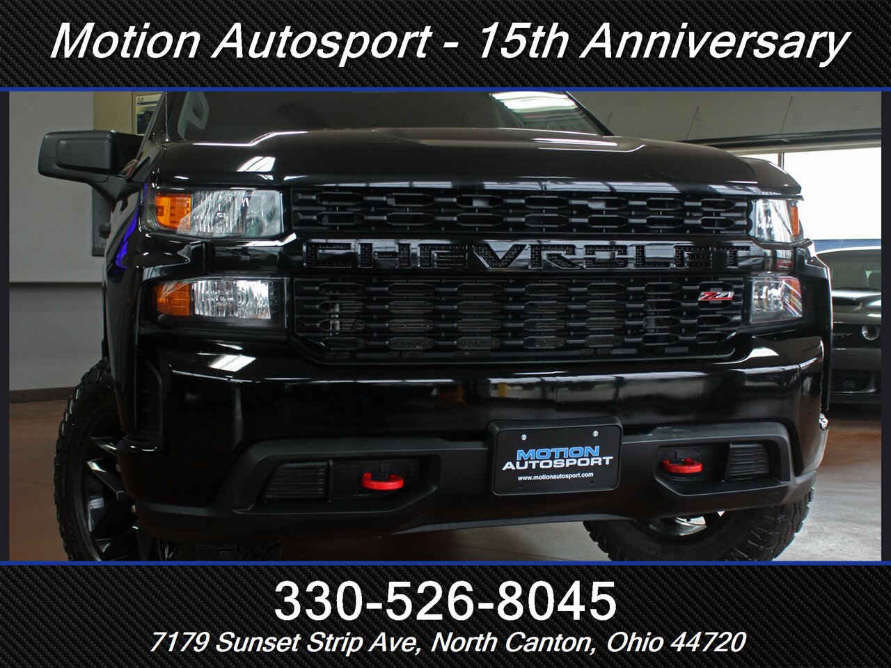 2019 Chevrolet Silverado 1500 Custom Trail Boss  Z71 4X4 - Photo 51 - North Canton, OH 44720