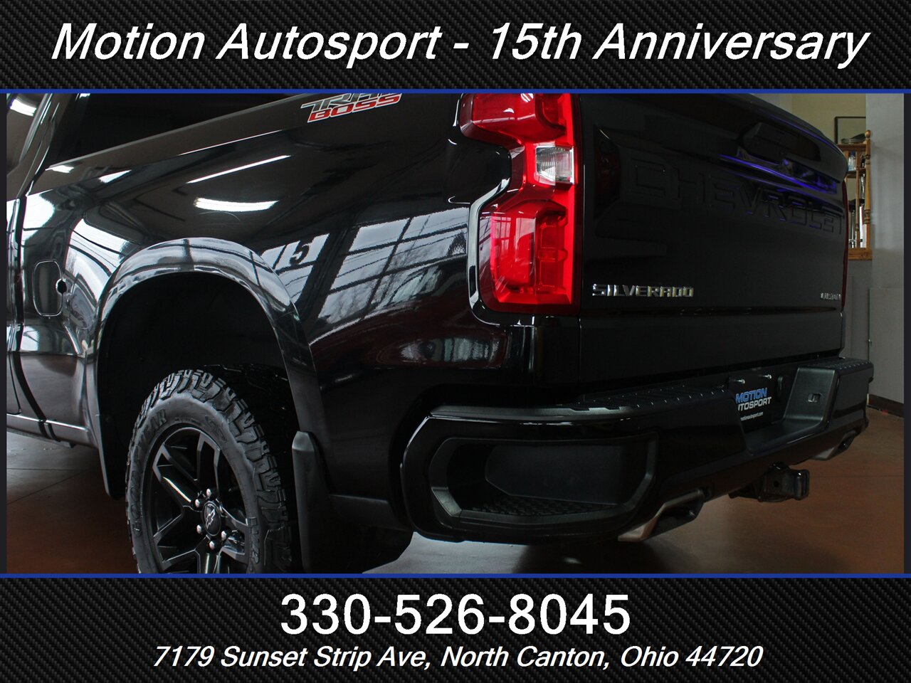 2019 Chevrolet Silverado 1500 Custom Trail Boss  Z71 4X4 - Photo 8 - North Canton, OH 44720