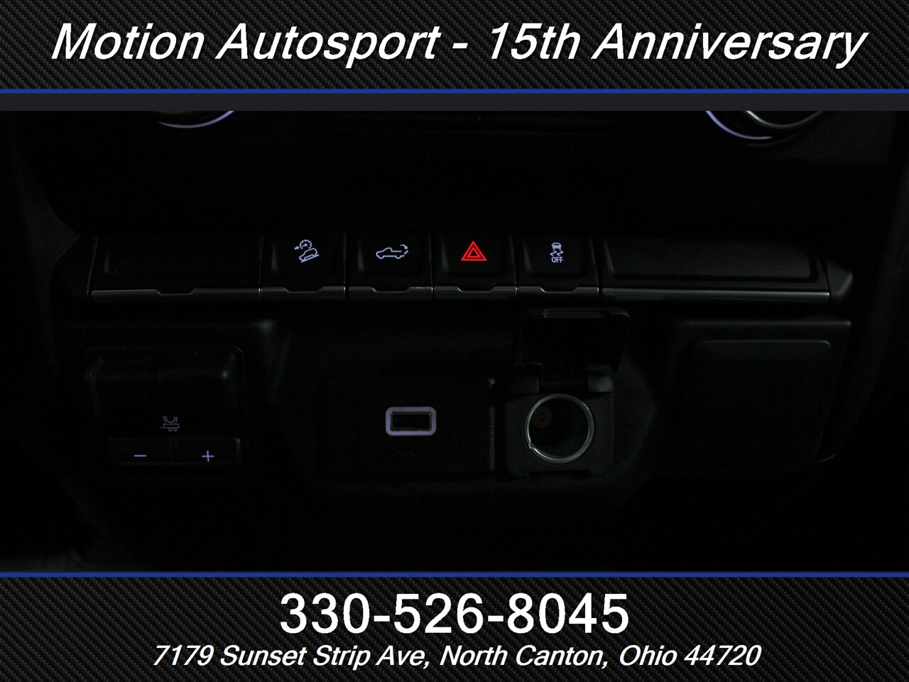 2019 Chevrolet Silverado 1500 Custom Trail Boss  Z71 4X4 - Photo 20 - North Canton, OH 44720