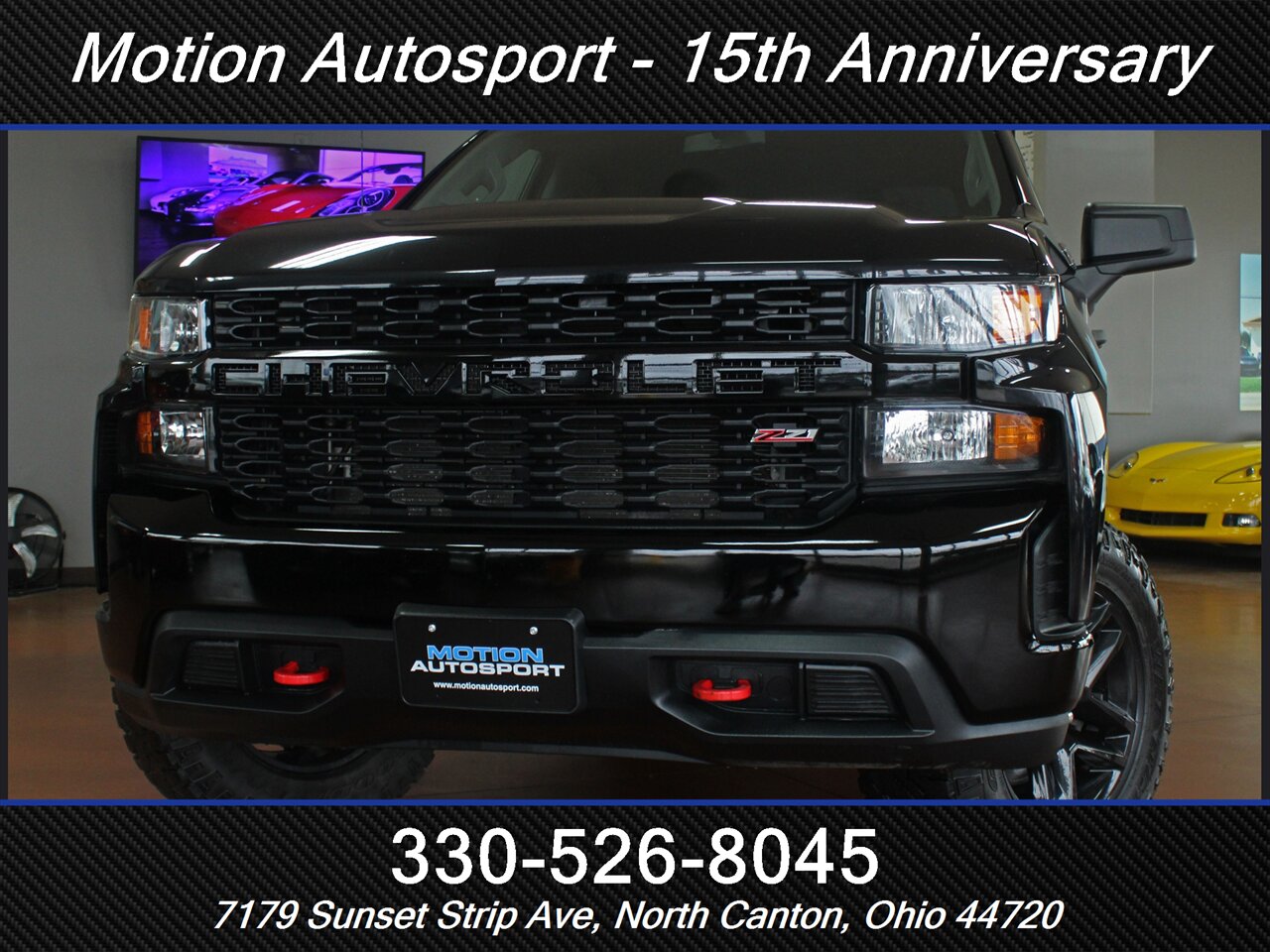 2019 Chevrolet Silverado 1500 Custom Trail Boss  Z71 4X4 - Photo 52 - North Canton, OH 44720