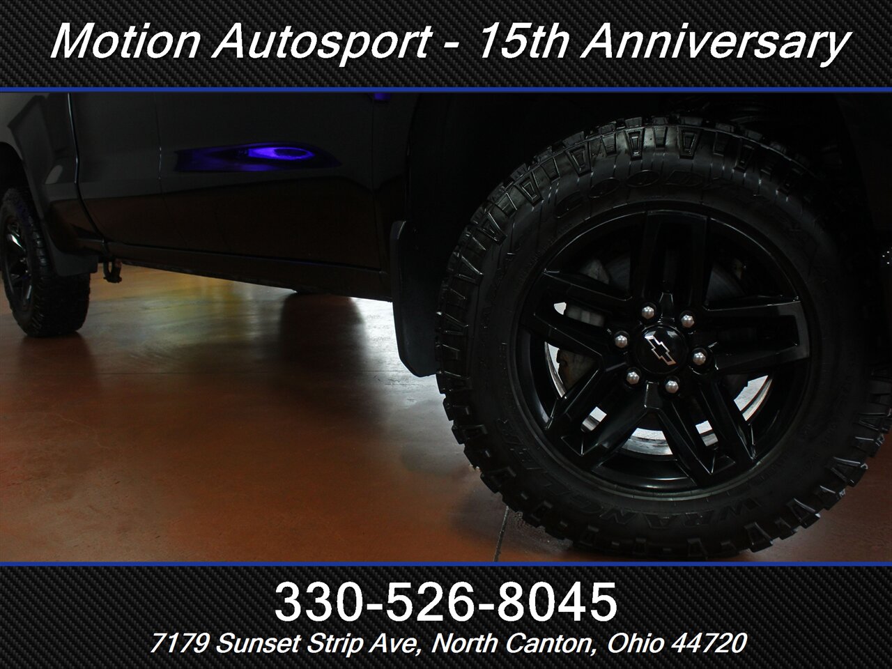 2019 Chevrolet Silverado 1500 Custom Trail Boss  Z71 4X4 - Photo 44 - North Canton, OH 44720