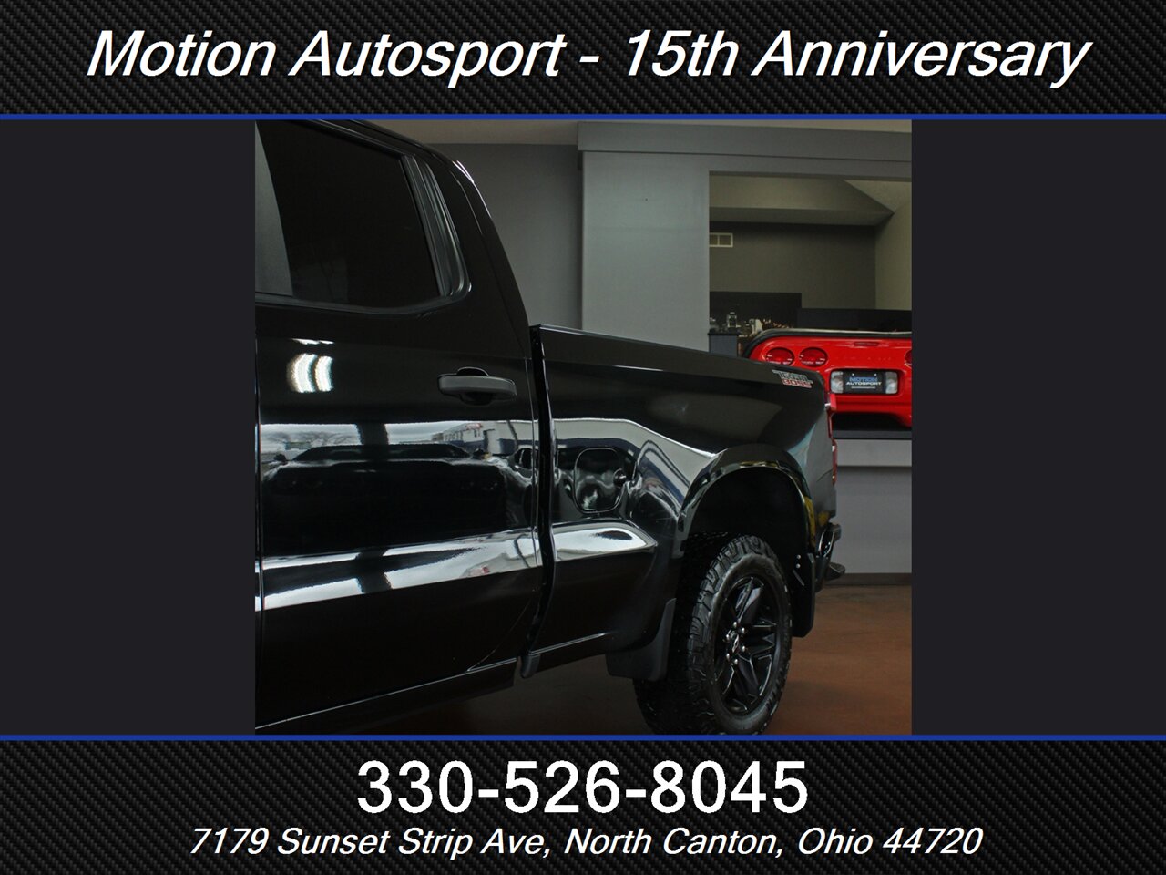 2019 Chevrolet Silverado 1500 Custom Trail Boss  Z71 4X4 - Photo 42 - North Canton, OH 44720
