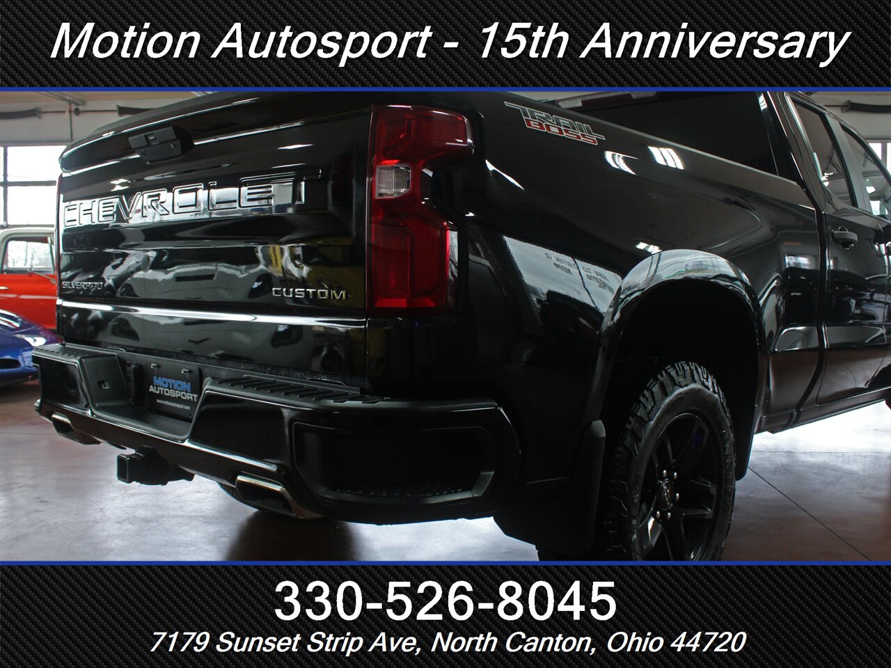 2019 Chevrolet Silverado 1500 Custom Trail Boss  Z71 4X4 - Photo 11 - North Canton, OH 44720