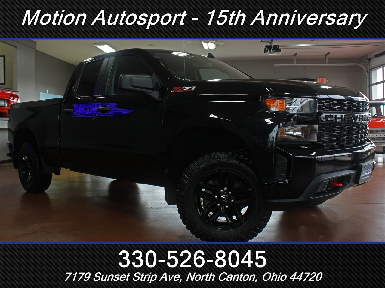 2019 Chevrolet Silverado 1500 Custom Trail Boss  Z71 4X4 - Photo 2 - North Canton, OH 44720
