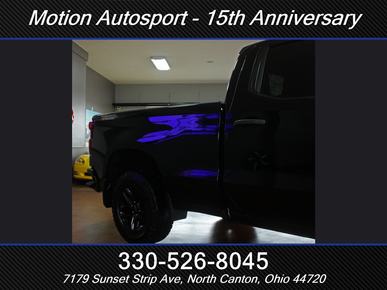 2019 Chevrolet Silverado 1500 Custom Trail Boss  Z71 4X4 - Photo 47 - North Canton, OH 44720