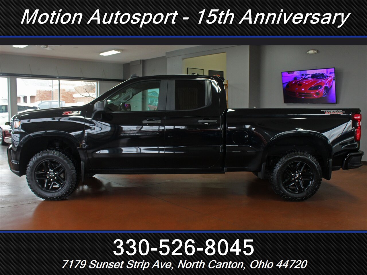 2019 Chevrolet Silverado 1500 Custom Trail Boss  Z71 4X4 - Photo 7 - North Canton, OH 44720