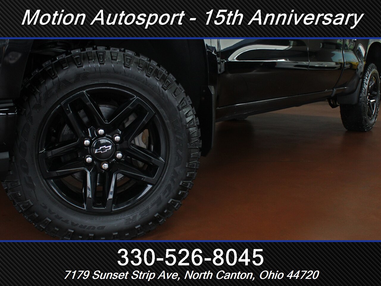 2019 Chevrolet Silverado 1500 Custom Trail Boss  Z71 4X4 - Photo 39 - North Canton, OH 44720