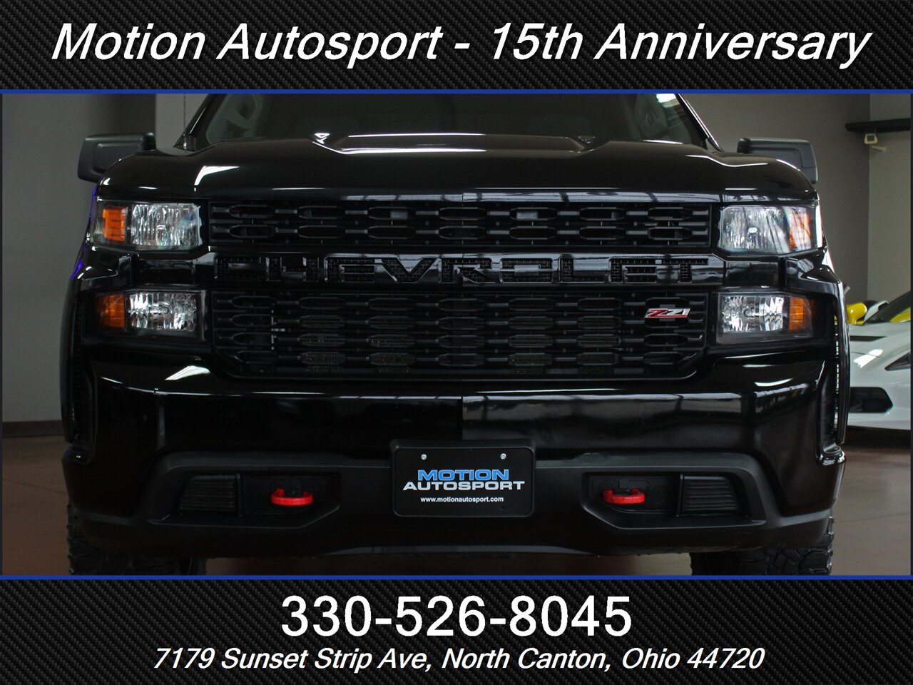 2019 Chevrolet Silverado 1500 Custom Trail Boss  Z71 4X4 - Photo 3 - North Canton, OH 44720