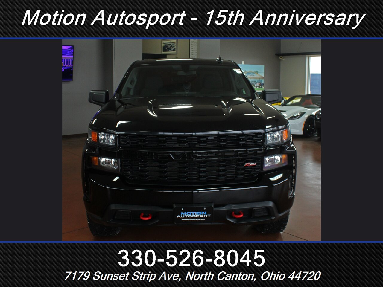 2019 Chevrolet Silverado 1500 Custom Trail Boss  Z71 4X4 - Photo 4 - North Canton, OH 44720