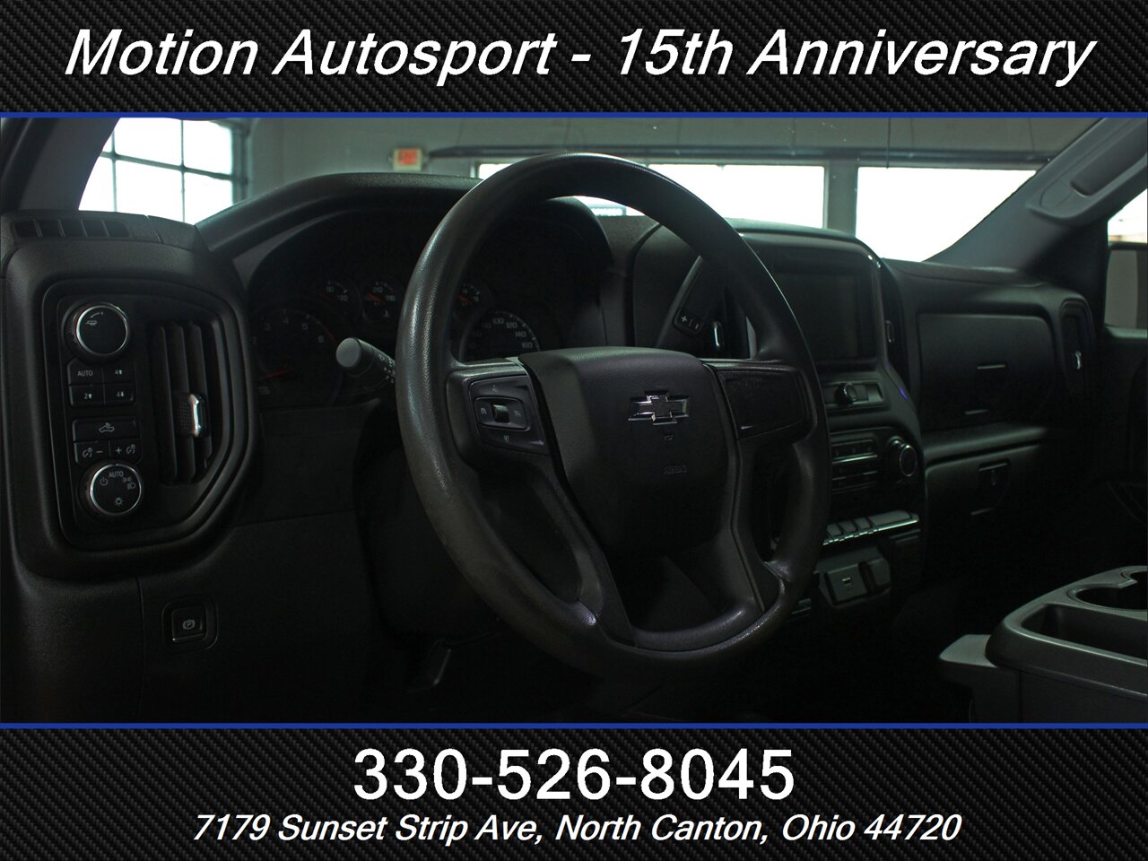 2019 Chevrolet Silverado 1500 Custom Trail Boss  Z71 4X4 - Photo 15 - North Canton, OH 44720